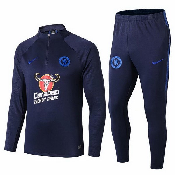 Futbol Chandal Chelsea 2019-2020 Azul Blanco